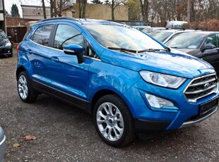 Ford EcoSportTitanium / 1.Hand/ TÜV/AU 11/2026