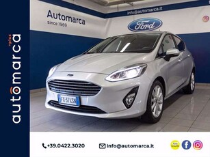 Ford Fiesta1.0 Ecoboost 100 CV aut. 5 porte Titanium