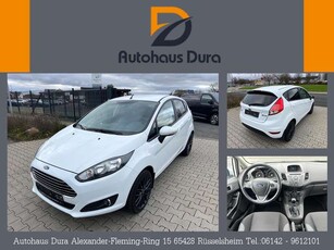 Ford Fiesta1.0 EcoBoost Sync Edition Klima+Shz+Alu