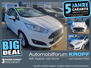 Ford Fiesta1.0 EcoBoost Titanium LM W-Paket PDC