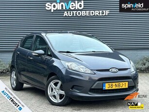 Ford Fiesta1.25 Limited '10 NAP NL Dealer ond. Distri v.v. Ai