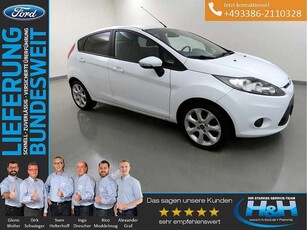 Ford Fiesta1.25 Viva LMF+Ganzjahresreifen