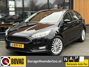 Ford Focus1.0 125pk Cruise control, Bluetooth, Trekhaak, Gar