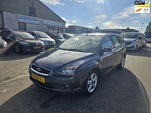 Ford FocusWagon 1.6-16V Futura NAV.+ Airco Bj:2008 NAP!