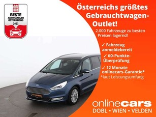 Ford Galaxy2.0 EcoBlue Titanium Aut 7-SITZER LED AHK