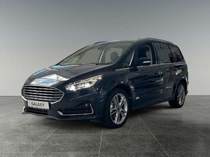 Ford GalaxyHybrid Titanium - Sparsamer 7-Sitzer