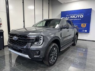 Ford Ranger2.0 Ecoblue Wildtrak 205cv GANCIO TRAINO KM ZERO