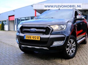 Ford Ranger2.2 TDCi 161pk Limited Supercab 3.55 4X4 Navi|Half