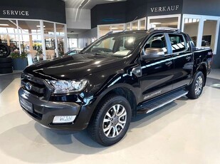 Ford Ranger3,2 Aut.Wildtrak AHK,NAVI,Laderollo,Rfkam