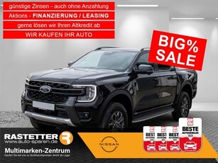 Ford RangerDK Wildtrak 5Jahre+AHK+Leder+Tech71+iACC+360+ParkA