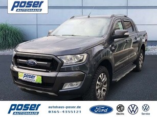 Ford RangerWildtrak Doppelkabine 4x4 KLIMA NAVI