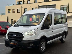 Ford Transit350 L2/H2*9-Sitze*2xKlima*Temp*kamera*