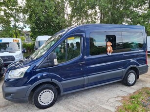 Ford TransitHOCHDACH + 8SITZE+KLIMA+ STANDHZG+ RAMPE