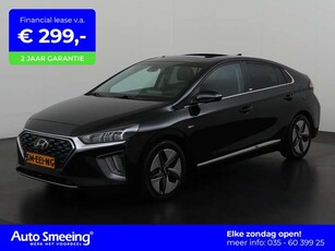 Hyundai IONIQ1.6 GDi Premium | Bruin Leder | Schuifdak | Zondag