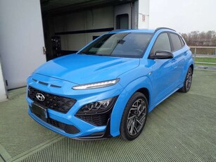 Hyundai KONA1.6 CRDI 115 CV Hybrid 48V iMT NLine