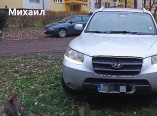 Hyundai Santa Fe 2 2.2 CRDI 4x4Automatic в Автомобили и джипове в гр. Бургас