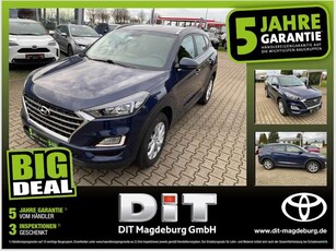 Hyundai TUCSON1.6 Trend LM Navi PDC 2xKlima LED