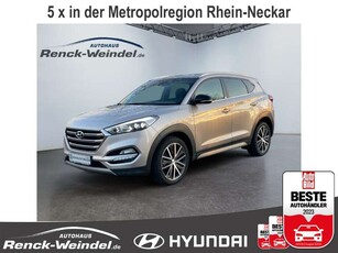 Hyundai TUCSONPassion+ blue 1.7 CRDi Navi LED Mehrzonenklima DAB