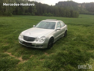 Mercedes Benz E 200 Avantgarde Facelift в Автомобили и джипове в гр. Хасково