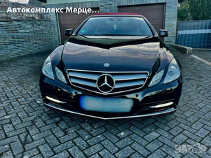 Mercedes-Benz E 200 кабриолет BlueEFFICIENCY в Автомобили и джипове в гр. Хасково