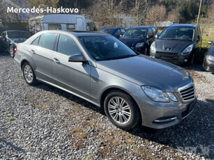 Mercedes-Benz E 200 CDI в Автомобили и джипове в гр. Хасково