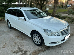 Mercedes-Benz E 200 CDI в Автомобили и джипове в гр. Хасково