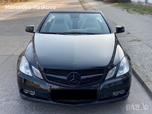 Mercedes-Benz E 200 CDI Cabrio в Автомобили и джипове в гр. Хасково