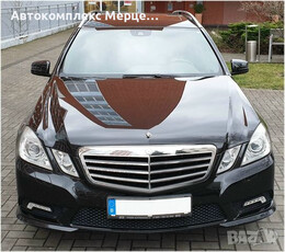 Mercedes-Benz E 200 T CDI BlueEFF в Автомобили и джипове в гр. Хасково