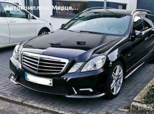 Mercedes-Benz Mercedes E-Class 200 AMG спортен пакет в Автомобили и джипове в гр. Хасково