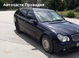 Mercedes C220 cdi facelift 2005 г в Автомобили и джипове в гр. Провадия