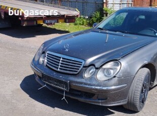 Mercedes E200 2.2CDI-122к.с. W211 2006г на части в Автомобили и джипове в гр. Бургас