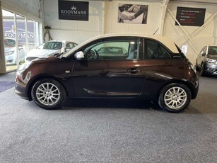 Opel Adam1.4 Slam 110-PK Cruise Airco Halfleder Sterrenheme