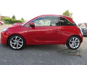 Opel AdamSlam 17Zoll Alu Klimaaut.!! Temp.! Teilleder!!Top