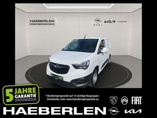 Opel ComboE Cargo 1.5 D Parksensoren, Tempomat