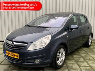 Opel Corsa1.2-16V Enjoy|Automaat|Opendak|