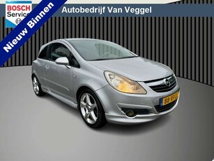 Opel Corsa1.4-16V Sport cruise, airco, sportvelgen