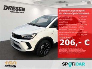 Opel Crossland1.2 Elegance Navi/Sitzheizung/Kamera/LM