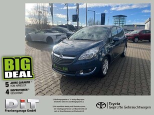 Opel MerivaB 1.4 Turbo drive 8-fach, BT, USB, PDC hi.