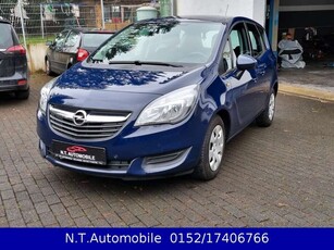 Opel MerivaB 1.4*1HAND*TÜV NEU*2xPDC*KLIMA