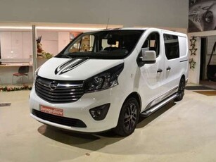 Opel Vivaro1.6 CDTi ,5pl LV,airco,navi,2 schuifdeuren