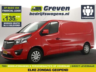 Opel Vivaro1.6 CDTI L2H1 141PK Airco Cruise 3 Persoons Parkee