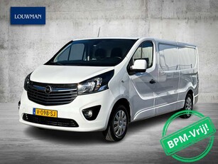 Opel Vivaro1.6 CDTI L2H1 Edition Navigatie Parkeersensoren Cr