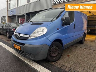 Opel Vivaro2.5 CDTI L1H1 AIRCO NAVI CAMERA 3 PERS NAP APK 2DE