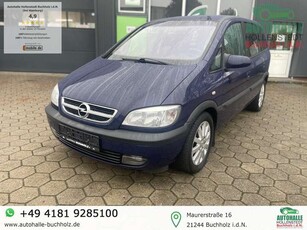 Opel ZafiraA~ 7x SITZER~CNG~1.6 B~KLIMA~AHK~5 gang~EURO 4 ( G