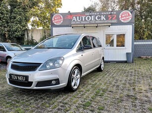 Opel ZafiraB 1.6 Edition* TÜV/AU *NAVIGATION * PDC *