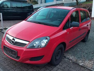 Opel ZafiraSelection 1.6*TÜV-04/25* 7-Sitzer *Klima*