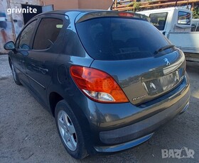 Peugeot 207 1.4 Facelift на части в Автомобили и джипове в гр. Бургас