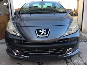 Peugeot 207 cc Cabriolet 1.6 16V 120к.с Пежо 207 Кабрио 1.6 16В 120к.с pejo на части! в Автомобили и джипове в гр. Пловдив