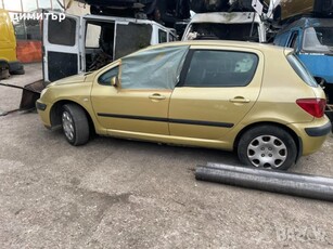 peugeot 307 1.6 автомат на части пежо 307 в Автомобили и джипове в гр. Добрич