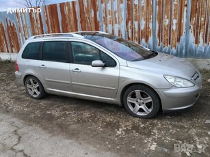 peugeot 307 sw 2.0 hdi 16v 136ps на части пежо 307 кожа 2.0 хди св в Автомобили и джипове в гр. Добрич